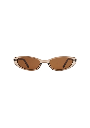 Otra Lulu Sunglasses in Olive.