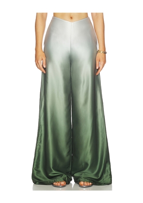 Mariandree Gaitan Dana Pant in Green. Size M. Also in S.