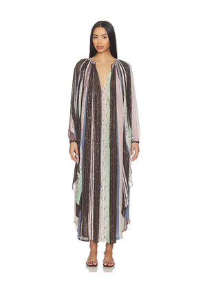 Missoni Long Dress in Black,Blue. Size 36/0. Also in 38/2, 40/4.