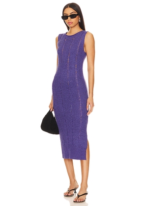 Steve Madden Amirah Dress in Skipper Blue in Purple. Size L. Also in M.