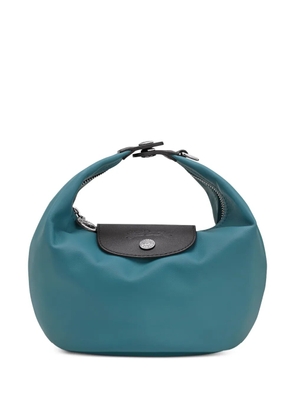 Longchamp xtra xs Le Pliage flap tote bag - Blue