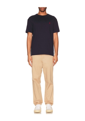 Polo Ralph Lauren Crewneck T-Shirt in Blue. Size L. Also in S.