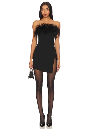 SAU LEE Ima Dress in Black. Size 4. Also in 0.