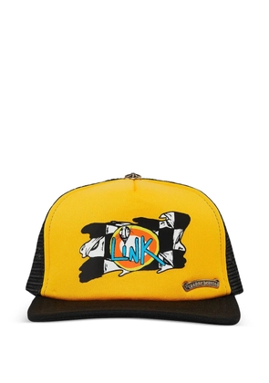 Chrome Hearts Matty Boy Link trucker hat - Black