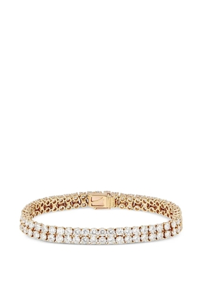Mauboussin Mauboussin bracelet in yellow gold and diamonds_x007f_ - Pink