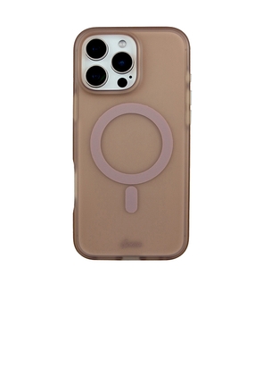 Sonix Magsafe Iphone 16 Pro Max Case in Brown.