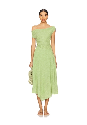 SOVERE Aperitivo Dress in Green. Size L. Also in S, XL, XS.