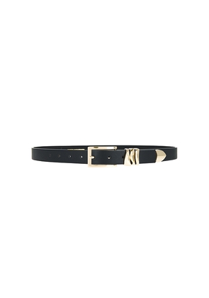 petit moments Modern Belt in Black. Size M/L. Also in XS/S.