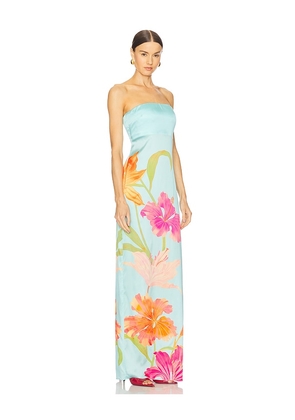 retrofete Vivi Dress in Blue. Size S. Also in XS, XXL.