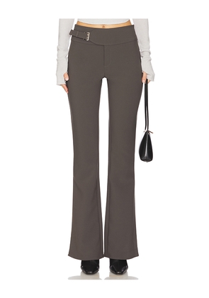 superdown Jessica Bootcut Pant in Grey. Size M. Also in S.
