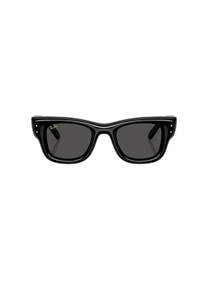 Ray-Ban X A$ap Rocky Wayfarer Puffer in Black.