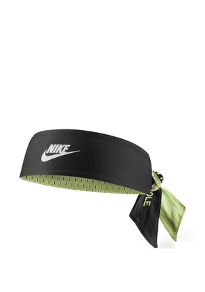 Nike reversible printed head tie - Black