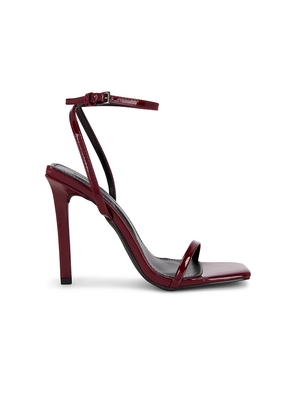 superdown Livia Heel in Burgundy. Size 7. Also in 8.