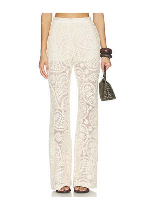 Sabina Musayev Harris Pants in Neutral. Size L. Also in M, S, XL.