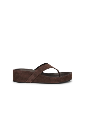 Tony Bianco Blaire Sandal in Brown. Size 36. Also in 37, 38, 39, 40, 41.