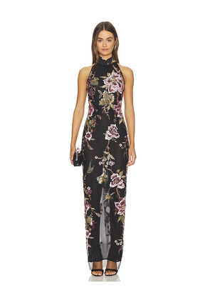 SAU LEE Parker Dress in Black. Size 0. Also in 00, 12, 2, 4, 6, 8.