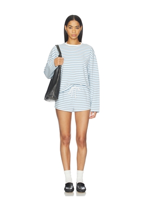 superdown Lucinda Short Set in Baby Blue. Size L. Also in M, S, XL, XS, XXS.