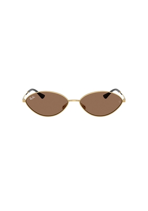 Ray-Ban Kai Oval Sunglasses in NA.