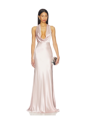 SAU LEE Pearl Gown in Pink. Size 0. Also in 00, 10, 12, 2, 4, 6, 8.