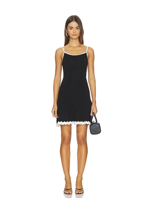 Solid & Striped The Talia Dress in Black. Size L. Also in M, S, XL, XS.