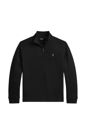 Polo Ralph Lauren logo-embroidered pullover - Black