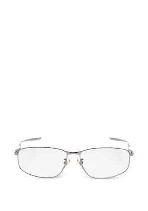 Balenciaga Eyewear rectangle frame sunglasses - Grey