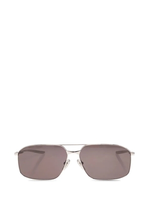 Balenciaga Eyewear rectangle-frame sunglasses - Silver