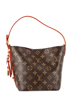 Louis Vuitton Pre-Owned All In BB monogram-pattern bucket bag - Brown