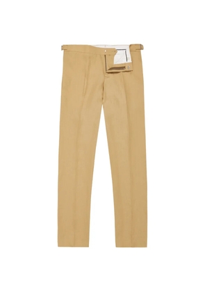 Orlebar Brown Griffon linen trousers - Neutrals