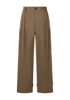TOMBOY cargo-pocket trousers - Brown