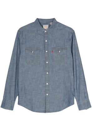 Levi's Barstow Western denim shirt - Blue