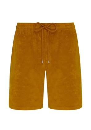 Vilebrequin flap terry bermuda shorts - Brown