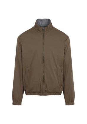 Canali zip-fastening jacket - Neutrals