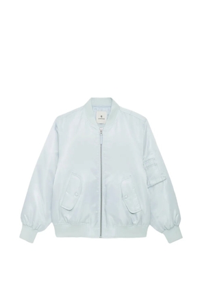 ANINE BING Leon zipped bomber jacket - Green