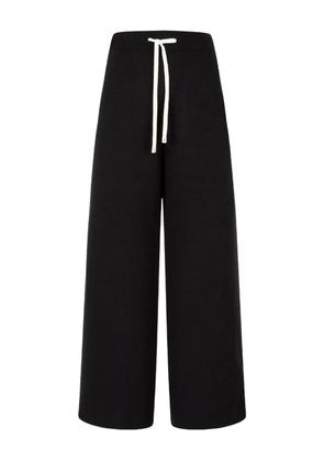 TOMBOY knit trousers - Black