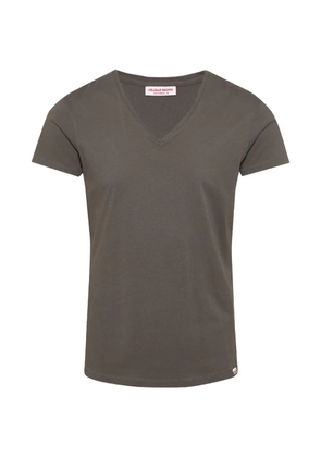 Orlebar Brown OB-V short-sleeve V-neck T-shirt - Grey