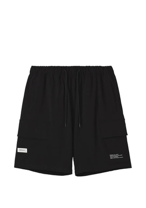 FINGERCROXX drawstring shorts - Black