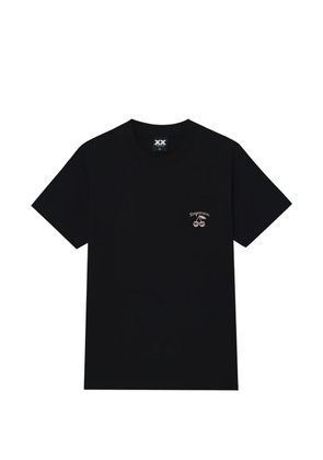 FINGERCROXX chest-pocket T-shirt - Black