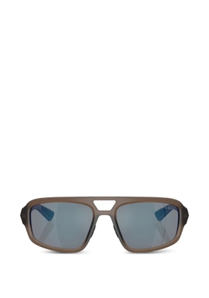 Prada Linea Rossa pilot-frame sunglasses - Brown