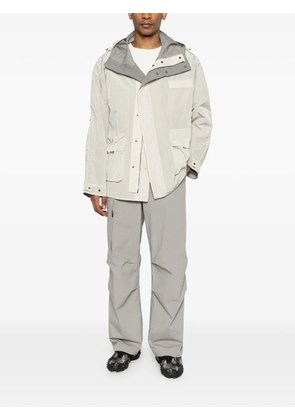 Oakley reversible pocketed hooded jacket - Neutrals