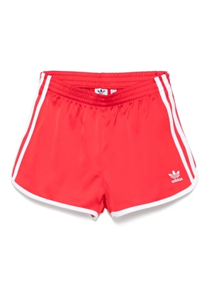 adidas Adicolor 3-Stripes track shorts - Red