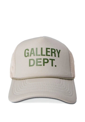 GALLERY DEPT. embroidered mesh-back baseball cap - Neutrals