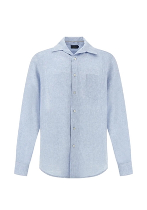 Paul & Shark linen shirt - Blue