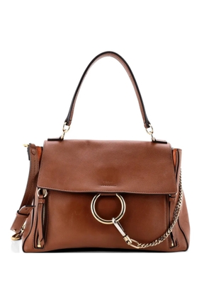 Chloé Pre-Owned Faye Day Bag Leather Medium satchel - Brown
