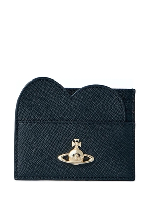 Vivienne Westwood heart-motif card holder - Black