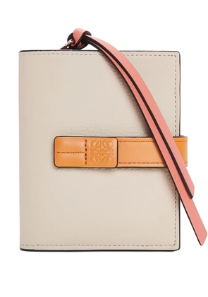 LOEWE Compact zip wallet - Neutrals