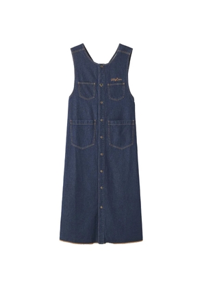 FINGERCROXX multi-pocket dress - Blue