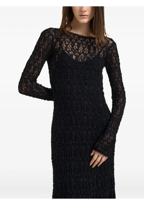 Forte Forte open-back maxi dress - Black