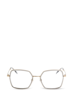GIGI STUDIOS Orix geometric metal glasses - Grey