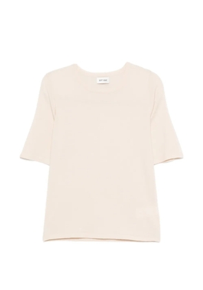 Soft Goat short-sleeve T-shirt - Neutrals